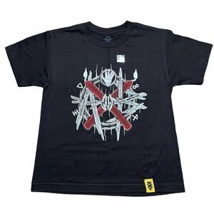 WWE Authentic NXT Aleister Black Short Sleeve T Shirt Youth Small